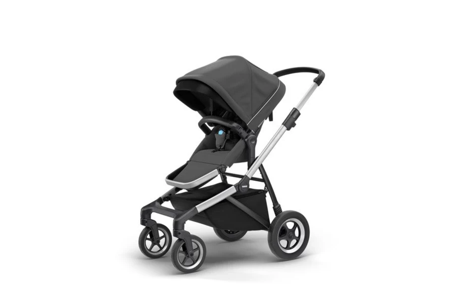 Thule Sleek City Stroller - Lightweight Compact Urban Baby Stroller for Easy Mobility