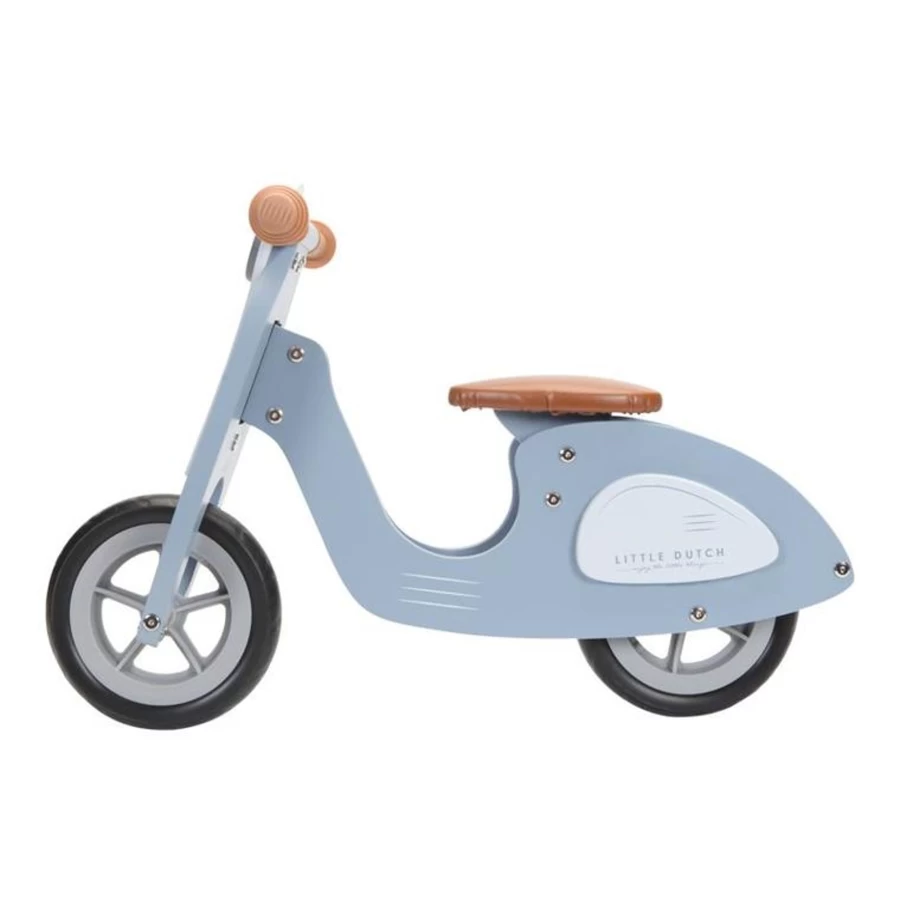 Little Dutch Wooden Scooter - Premium Handmade Toddler Ride-On Toy