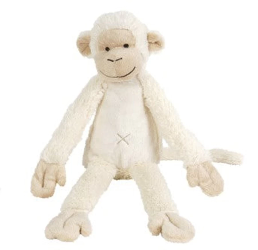 Happy Horse Monkey Mickey Plush Toy No1 - Cute Stuffed Animal for Kids & Collectors