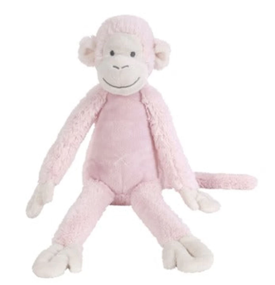Happy Horse Monkey Mickey Plush Toy No1 - Cute Stuffed Animal for Kids & Collectors