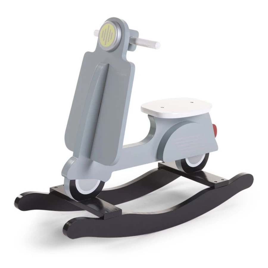 Childhome Rocking Scooter - Safe & Fun Toddler Ride-On Toy with Adjustable Height