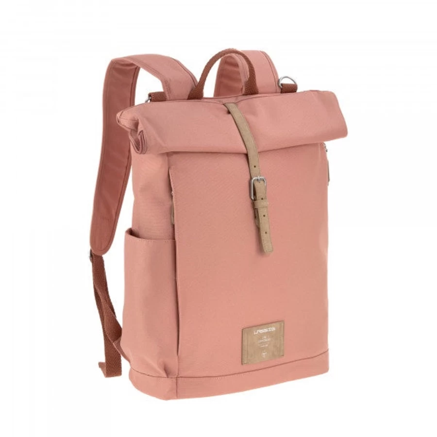 Lässig Rolltop Backpack – Waterproof Durable Travel Backpack with Laptop Compartment