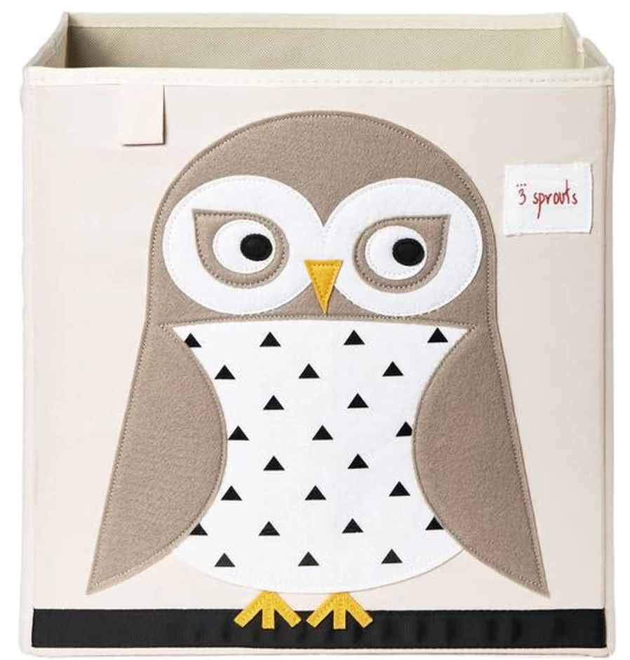 3Sprout Animal-Themed Storage Box – Durable and Stylish Organizer for Home or Office