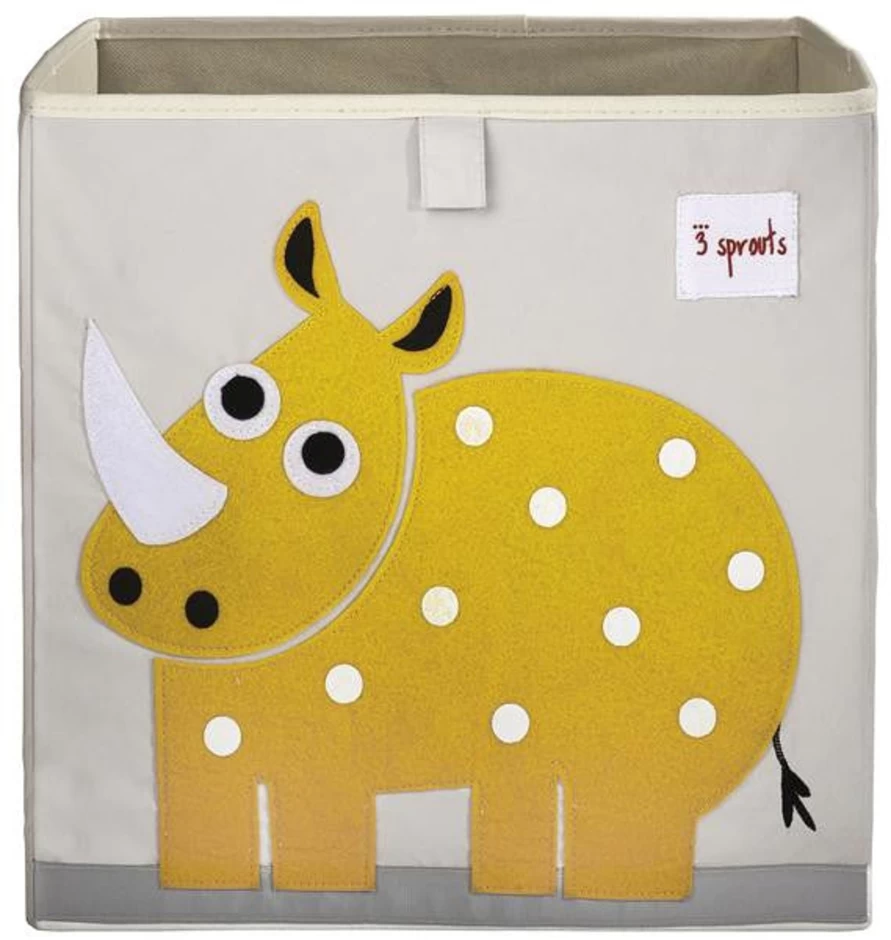3Sprout Animal-Themed Storage Box – Durable and Stylish Organizer for Home or Office