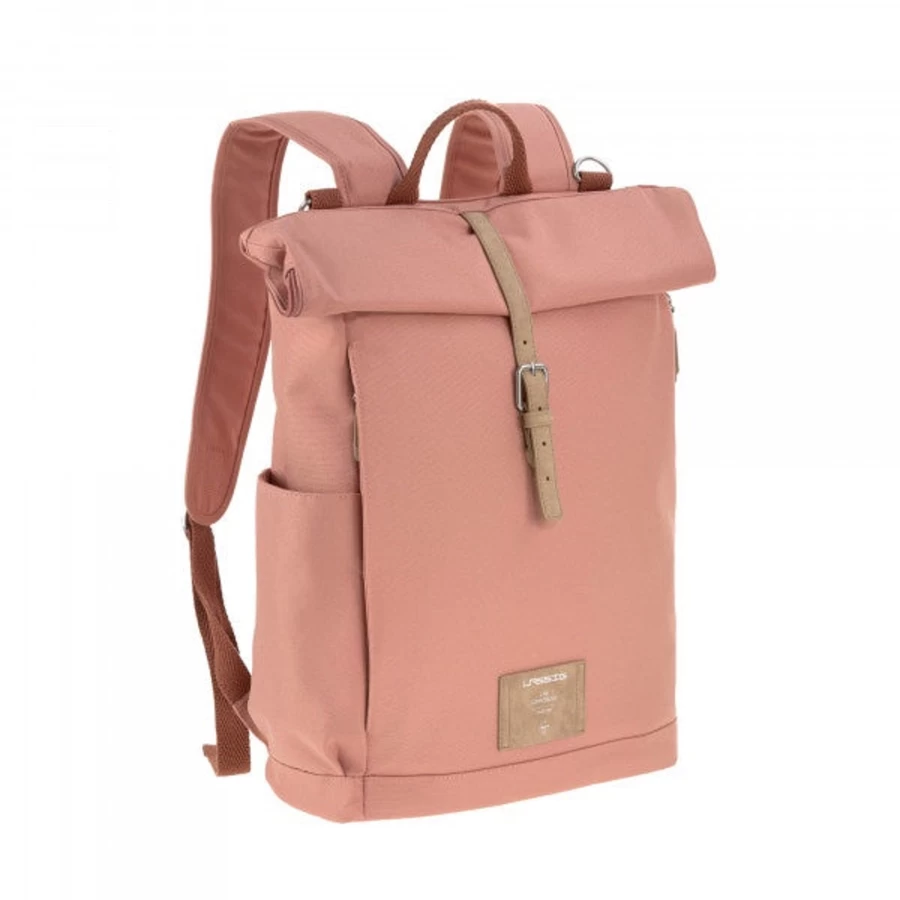 Lässig Rolltop Backpack – Waterproof Durable Travel Backpack for Men & Women