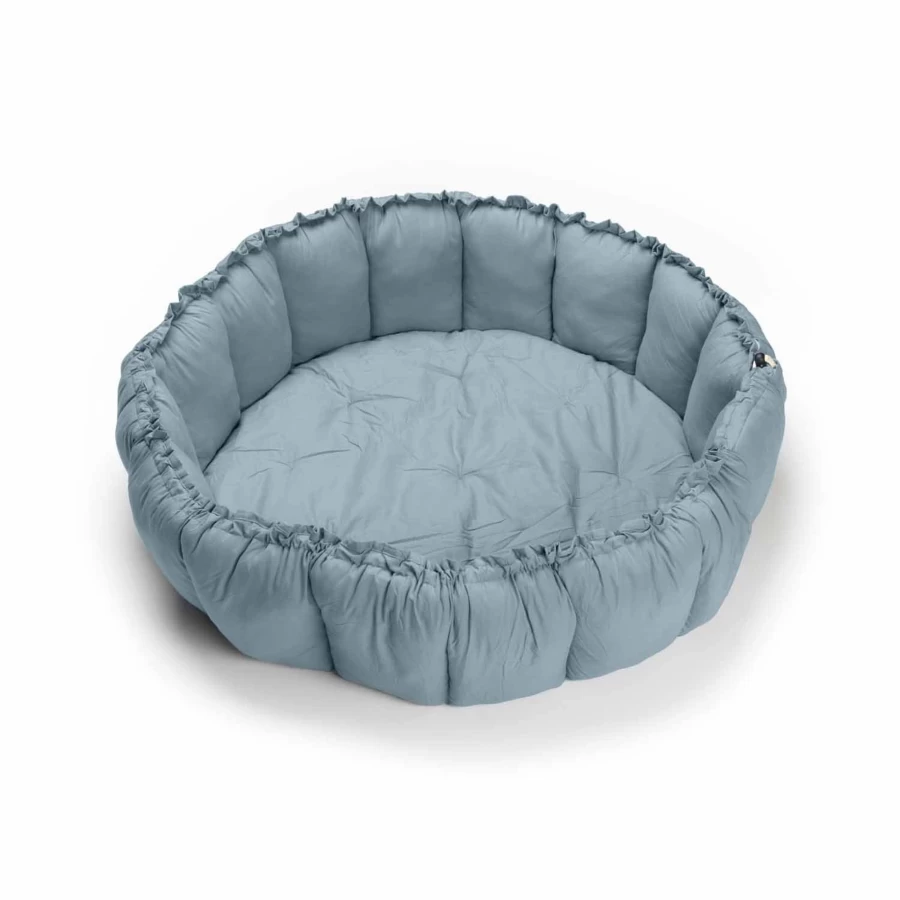 Play & Go Organic Baby Mat – Bloom Eco-Friendly Playmat for Infants & Toddlers