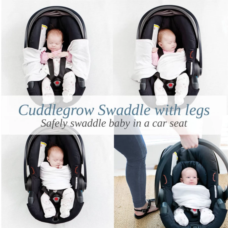 Baby Sense Cuddle Grow Infant Swaddle Blanket - Soft & Comfortable Baby Wrap for Newborns