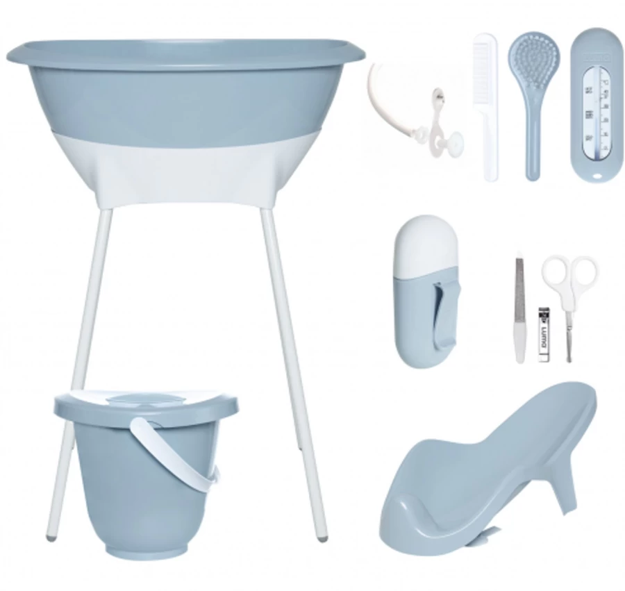 Luma Baby Bath Seat – Safe & Comfortable Infant Bathtub Support for Newborns