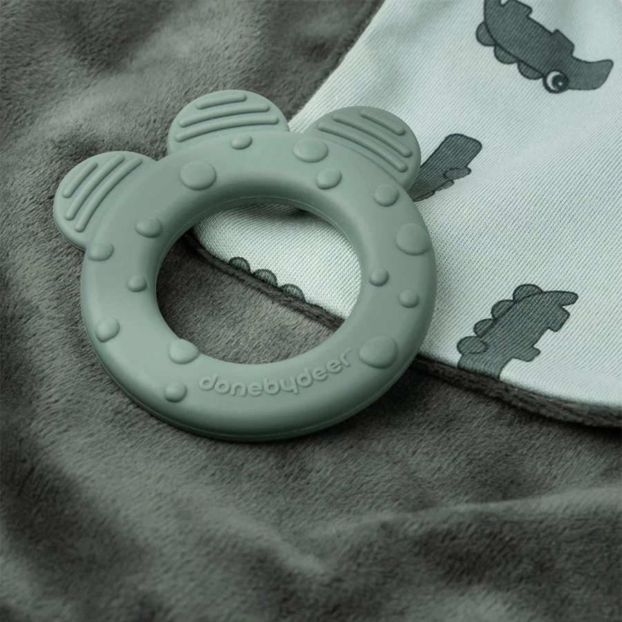 Done By Deer Baby Teether - Soothing, Comfortable, and Safe for Infants