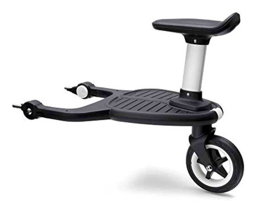 Bugaboo Comfort Wheeled Board - Universal Stroller Scooter for Kids, Lightweight & Foldable Travel Accessory