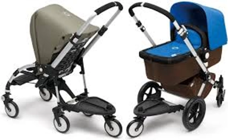 Bugaboo Comfort Wheeled Board - Universal Stroller Scooter for Kids, Lightweight & Foldable Travel Accessory
