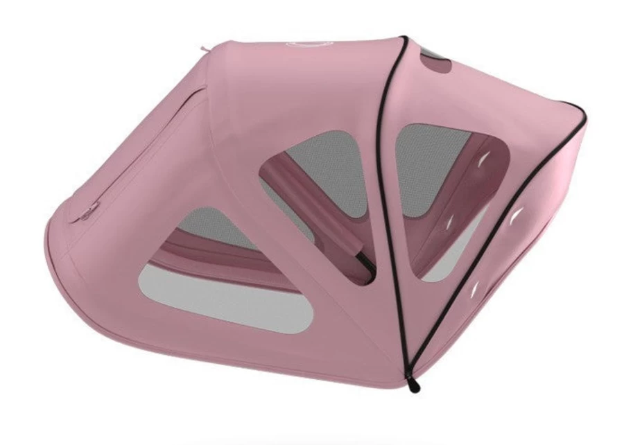 Bugaboo Bee5 Stroller with Breezy Sun Canopy - Lightweight Compact Foldable Travel-Friendly Design