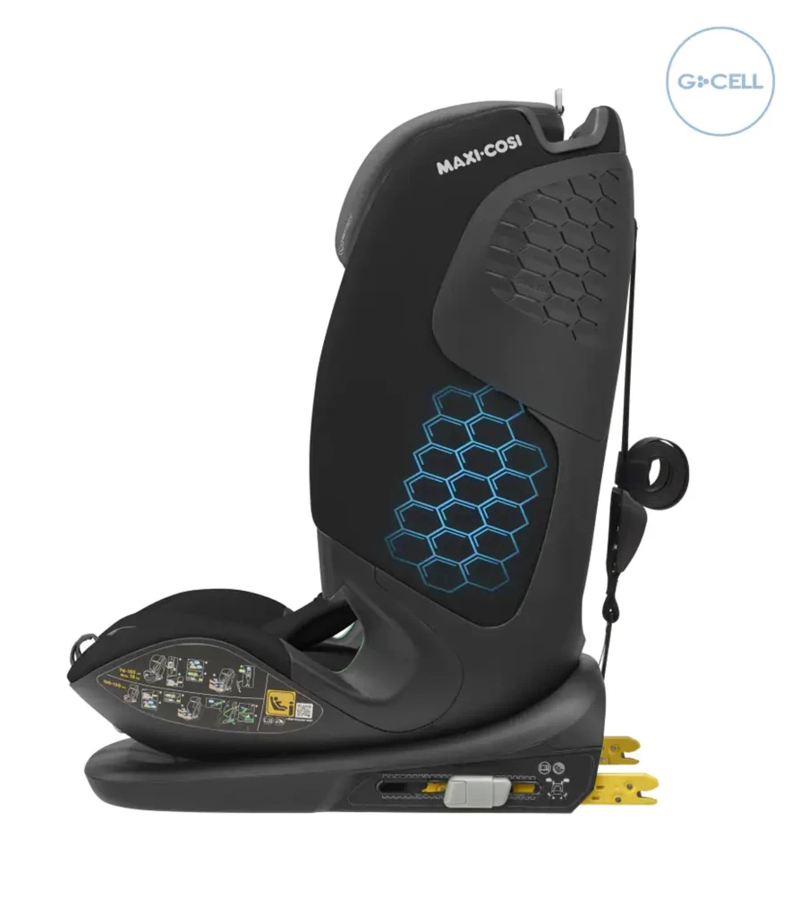 Maxi Cosi Titan Pro i-Size Car Seat in Authentic Black – Safe & Comfortable Infant Car Seat
