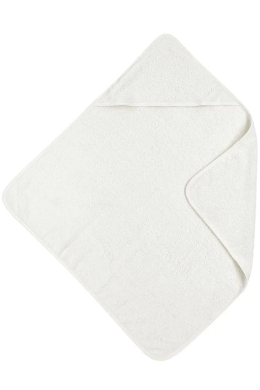 Meyco Terry Cloth Bath Cape - Soft Basic Hooded Bathrobe for Adults & Kids