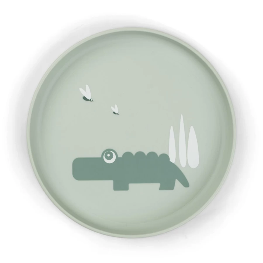 Done by Deer Foodie Plate – Premium Baby Feeding Dish for Toddlers, BPA-Free & Microwave Safe