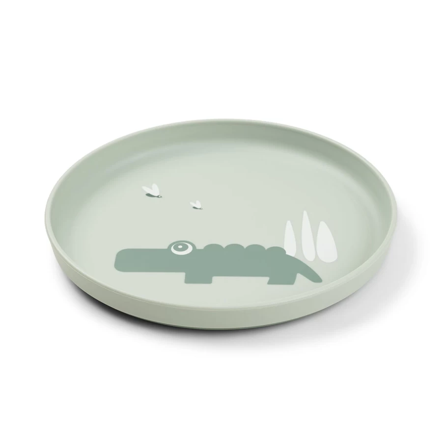 Done by Deer Foodie Plate – Premium Baby Feeding Dish for Toddlers, BPA-Free & Microwave Safe