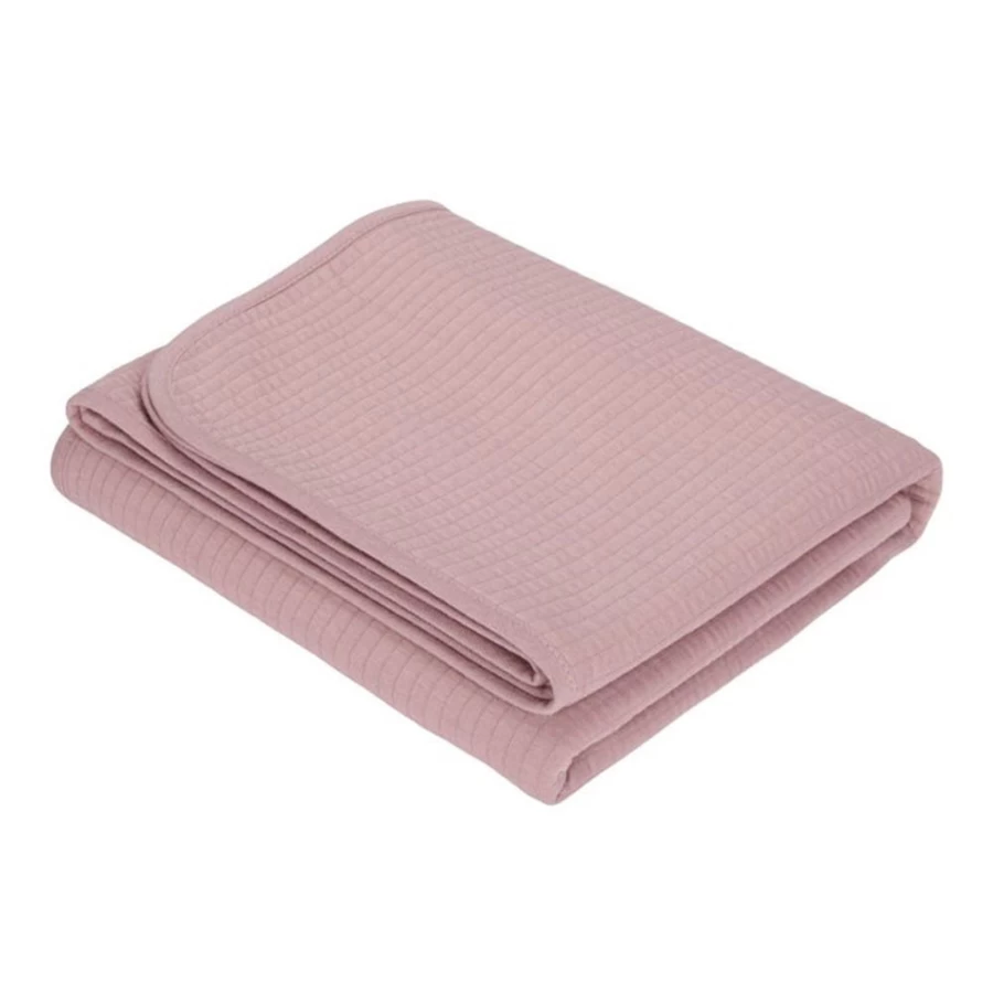 Little Dutch Summer Blanket for Kids 110x140 cm - Lightweight & Breathable Nursery Blanket