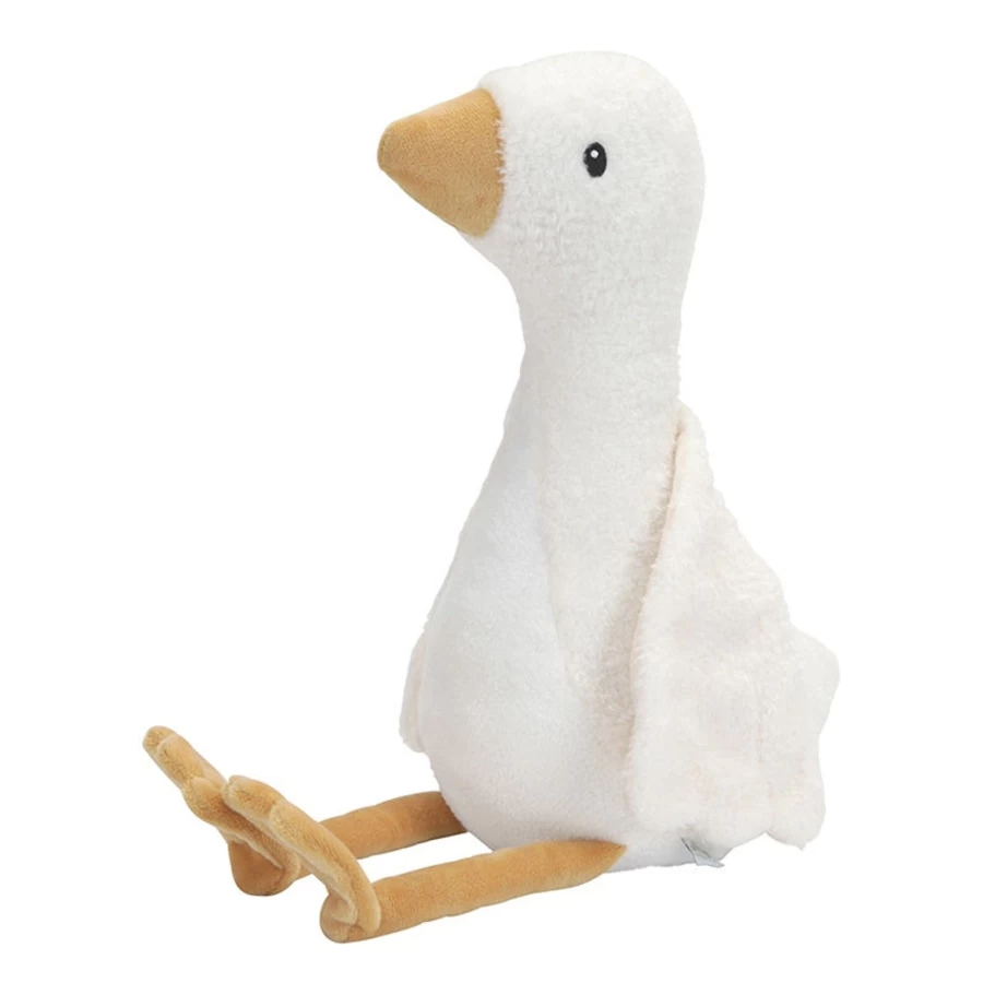 Little Dutch Cuddly Toy Plush Goose 30cm Soft Stuffed Animal for Kids