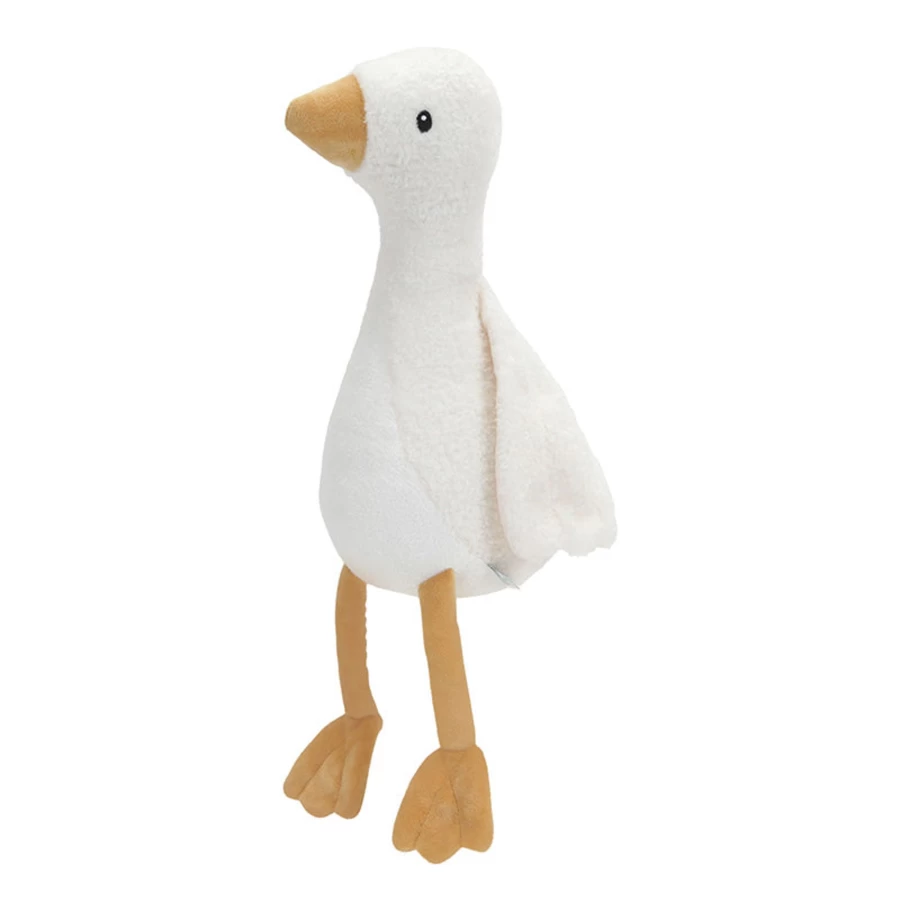 Little Dutch Cuddly Toy Plush Goose 30cm Soft Stuffed Animal for Kids