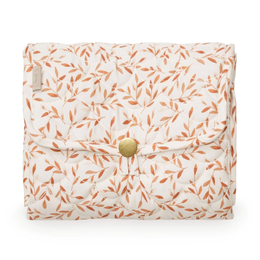 Cam Cam Organic Cotton Changing Mat – Soft, Waterproof Baby Diaper Pad for Nursery