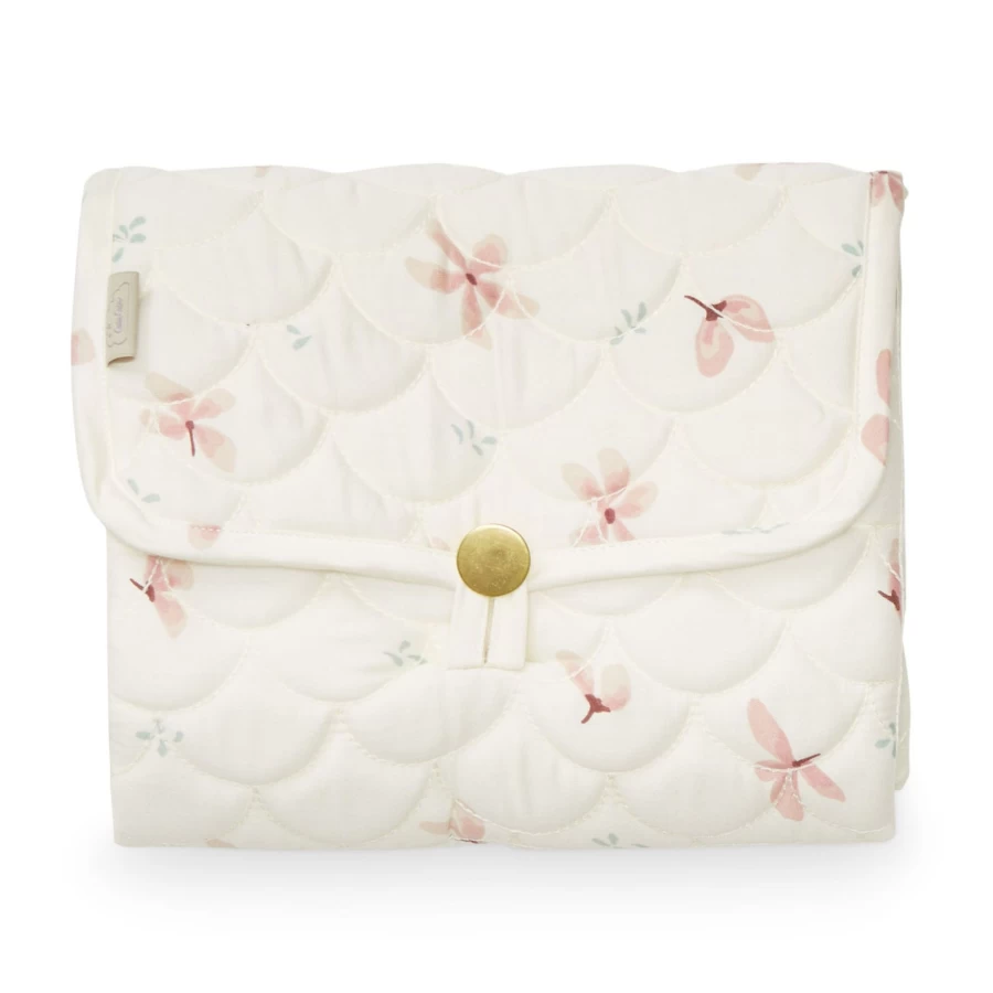 Cam Cam Organic Cotton Changing Mat – Soft, Waterproof Baby Diaper Pad for Nursery