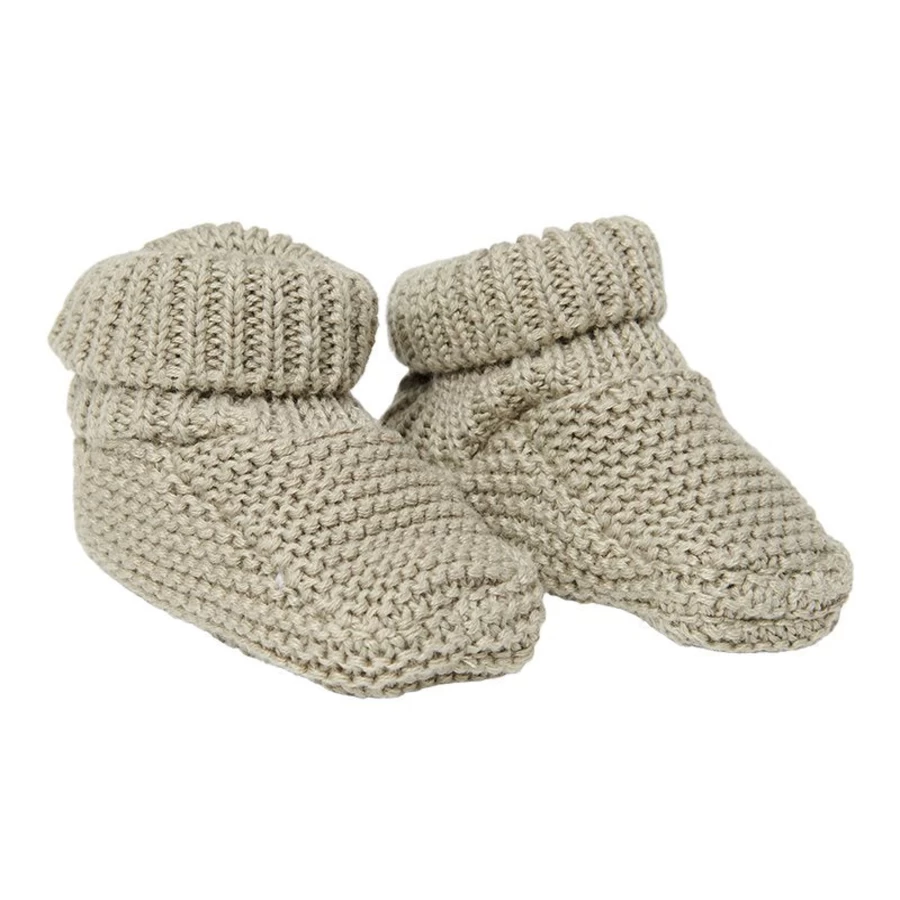 Little Dutch Knitted Baby Booties for Children - Soft S1 Style
