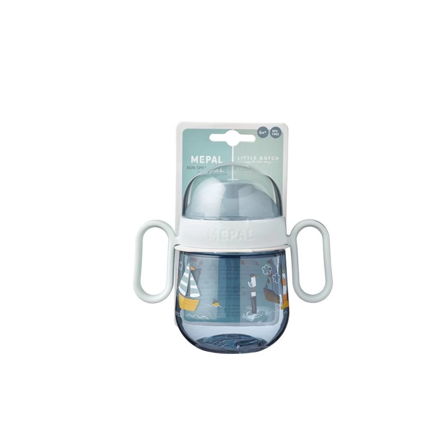 Little Dutch Mio Non-Spill Sippy Cup 200ml - Leak-Proof Toddler Cup