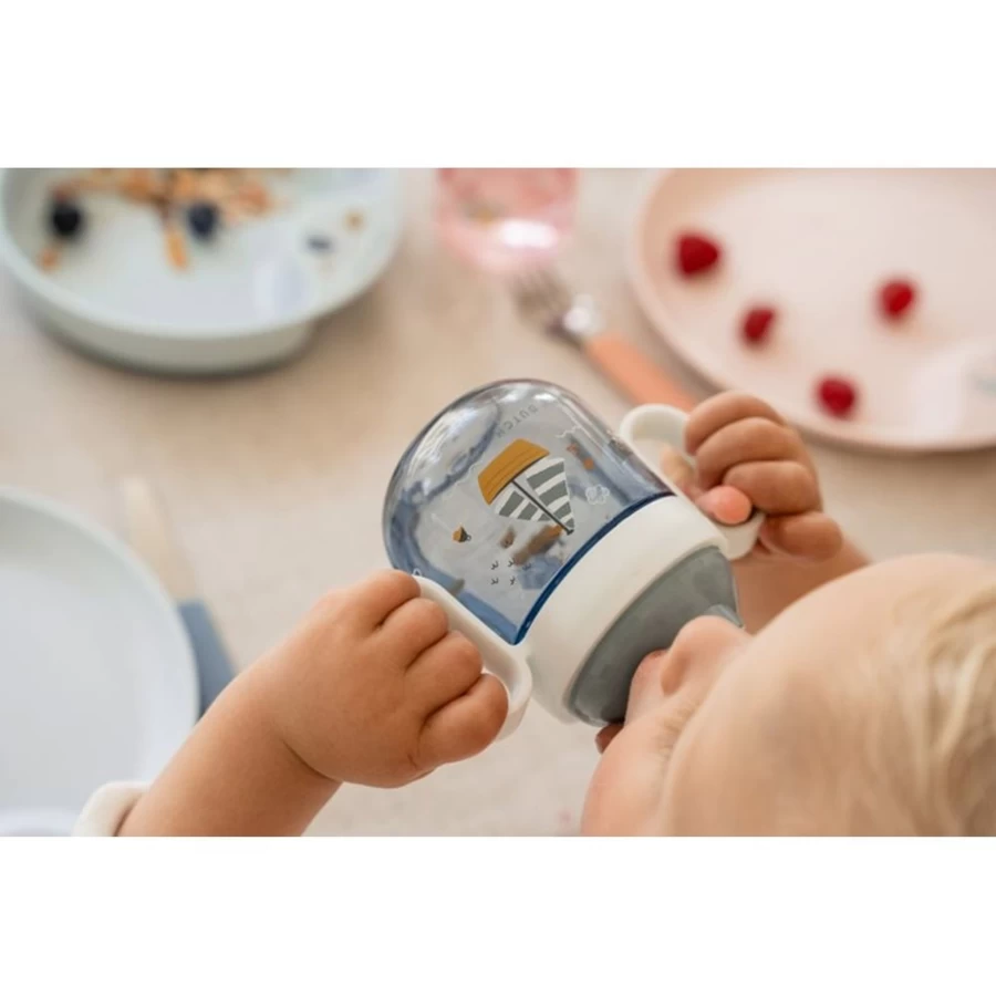 Little Dutch Mio Non-Spill Sippy Cup 200ml - Leak-Proof Toddler Cup