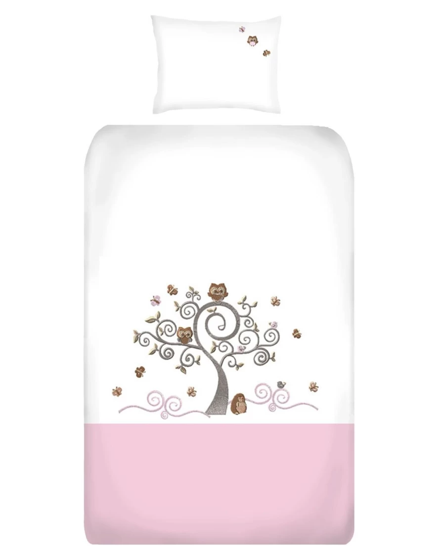 Babes & Kids Luxury Duvet Cover Set for Nursery & Children's Bedroom - Soft & Stylish Bedding