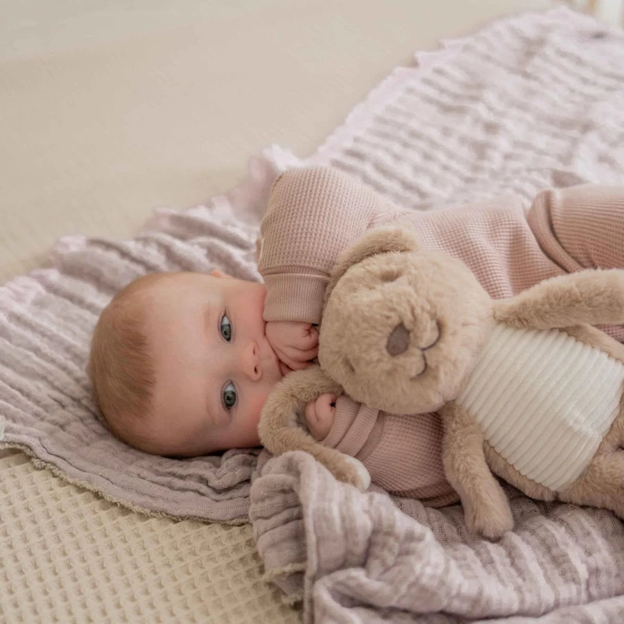 Flow Amsterdam Heartbeat Comforter - Ultra Soft & Hypoallergenic Bedding for a Cozy Sleep