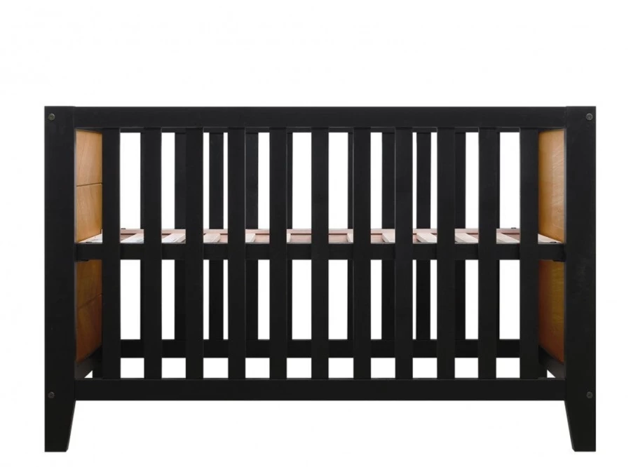 Bopita Vintage Honey Cot Bed 120cm x 60cm for Baby & Toddler - Classic Wooden Design