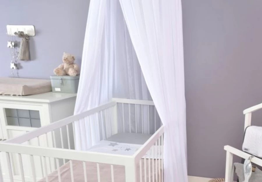 Jollein Adjustable Mosquito Net Rod 120-220 cm for Bedroom & Outdoor Protection
