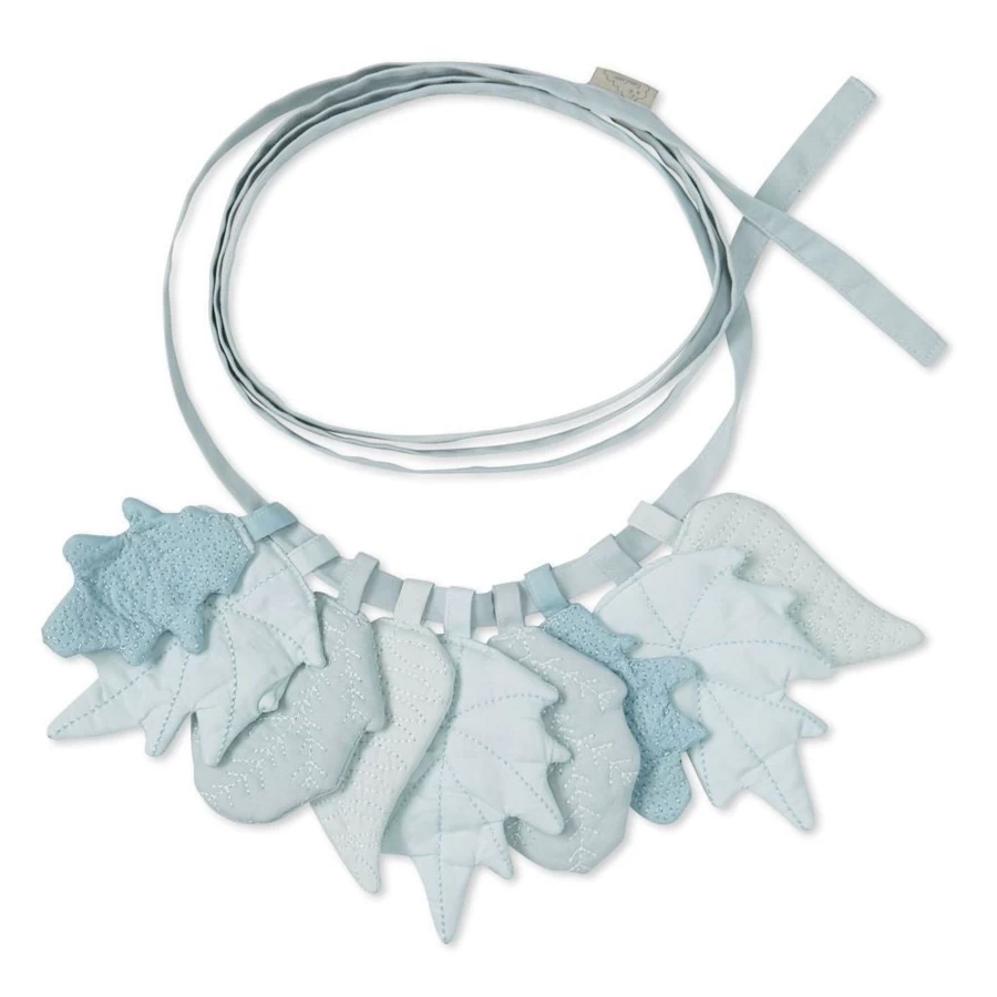 Cam Cam Mix Blue Bunting Leaves - Decorative Nursery Wall Hanging