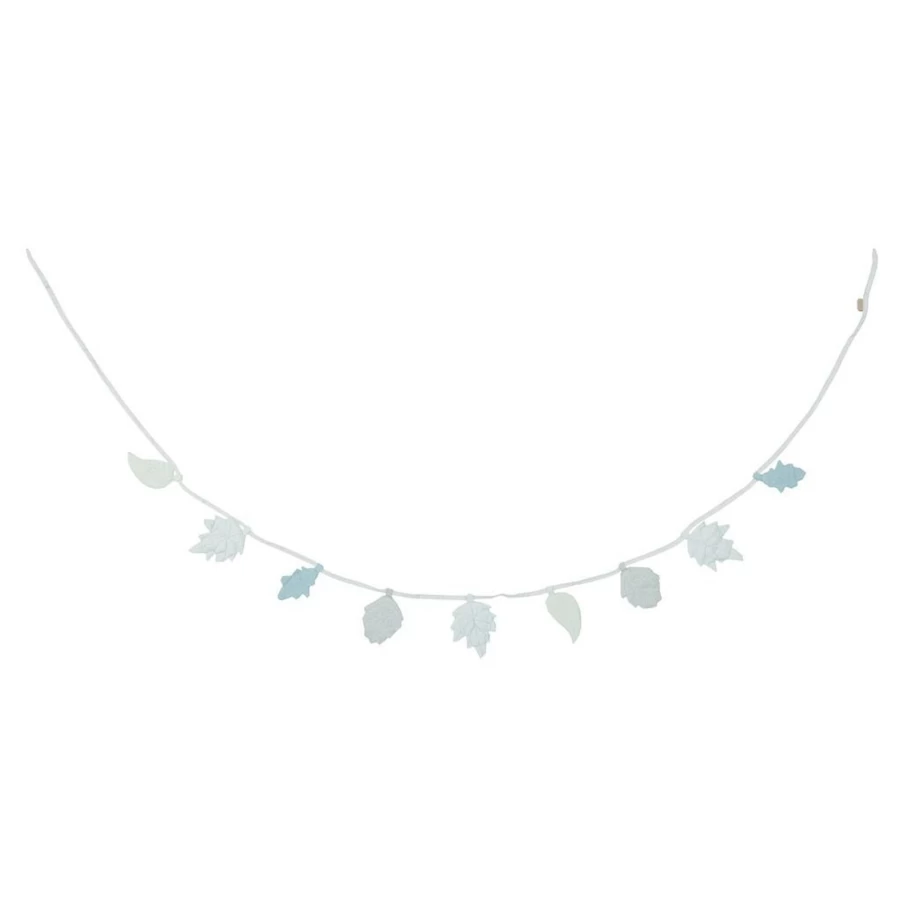 Cam Cam Mix Blue Bunting Leaves - Decorative Nursery Wall Hanging