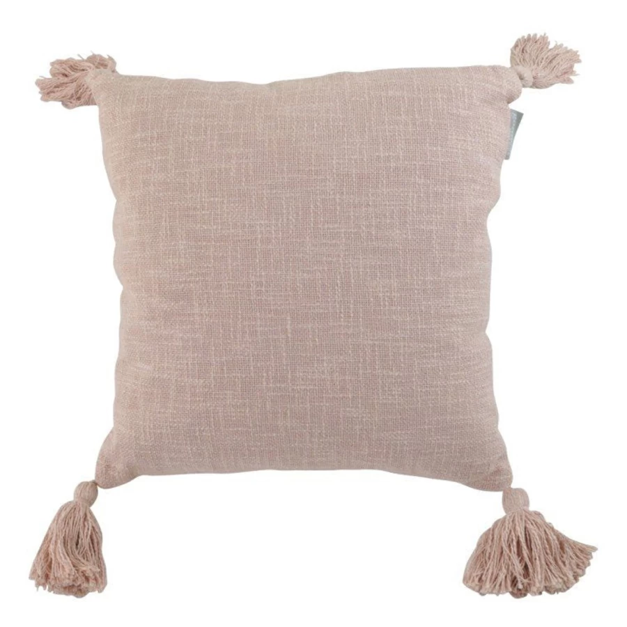 G'Round Slub Cushion Cover 45x45cm Decorative Square Pillow Case Soft Textured Fabric