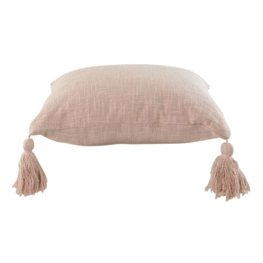 G'Round Slub Cushion Cover 45x45cm Decorative Square Pillow Case Soft Textured Fabric