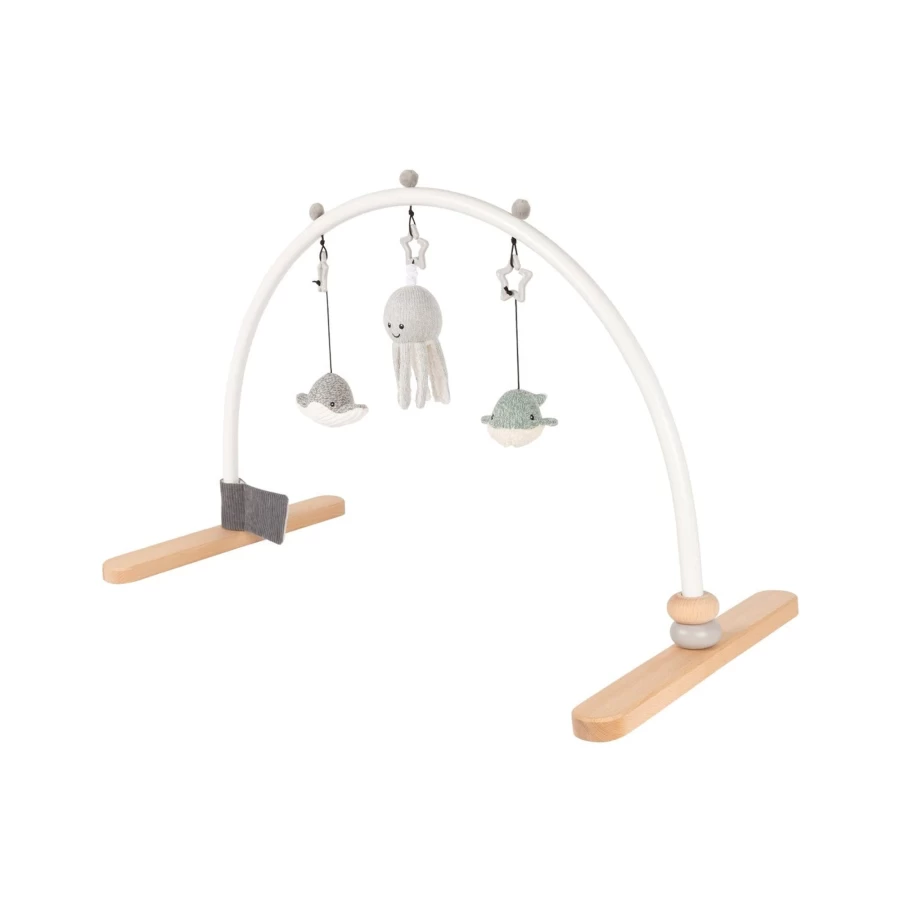Flow Amsterdam Ocean Baby Gym - Interactive Playmat for Infant Development