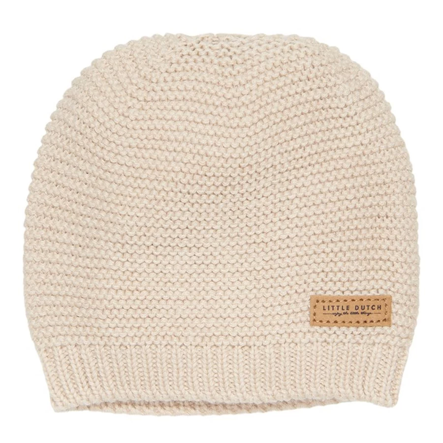Little Dutch Knitted Baby Cap for Children - Soft & Comfortable Unisex Kids Hat