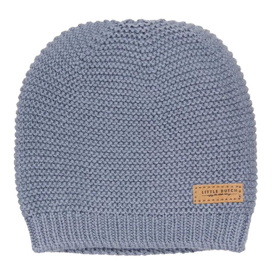Little Dutch Knitted Baby Cap for Children - Soft & Comfortable Unisex Kids Hat