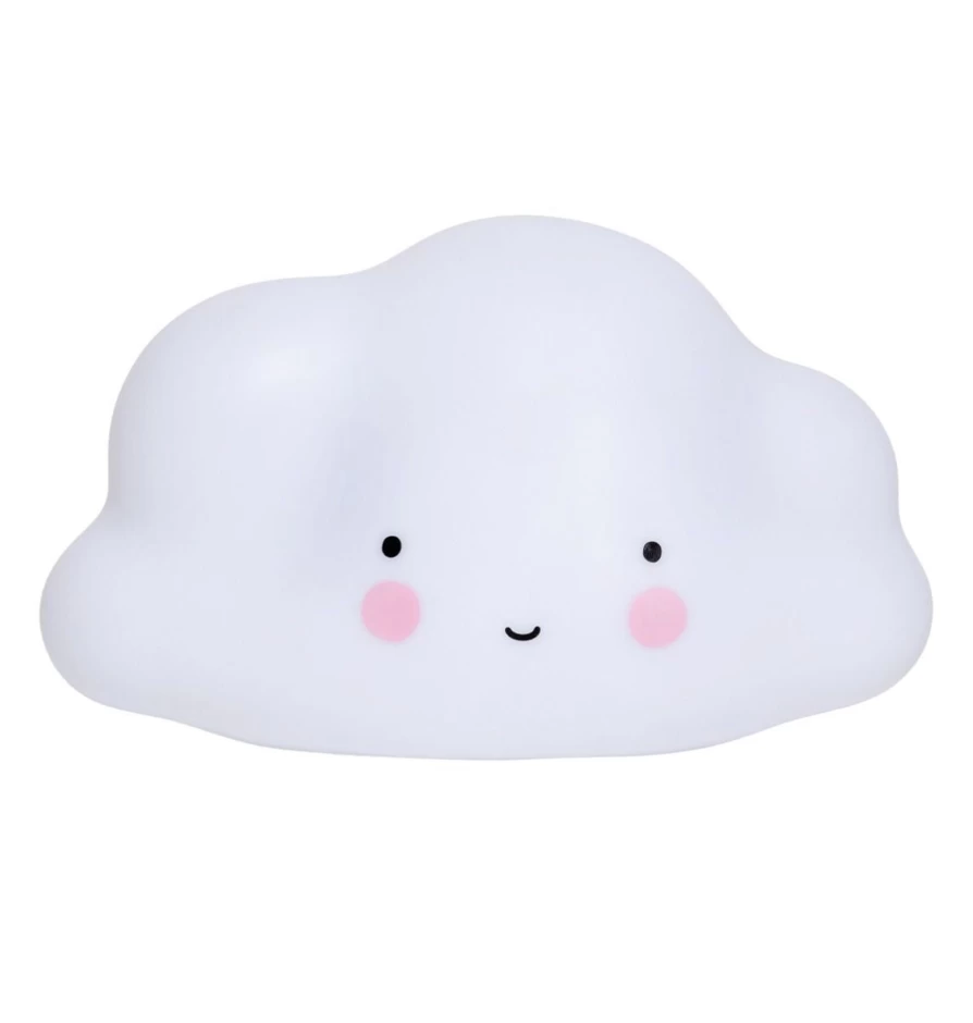 "A Little Lovely Company Night Light Cloud - Soft Glow LED Cloud Lamp for Kids & Nursery"