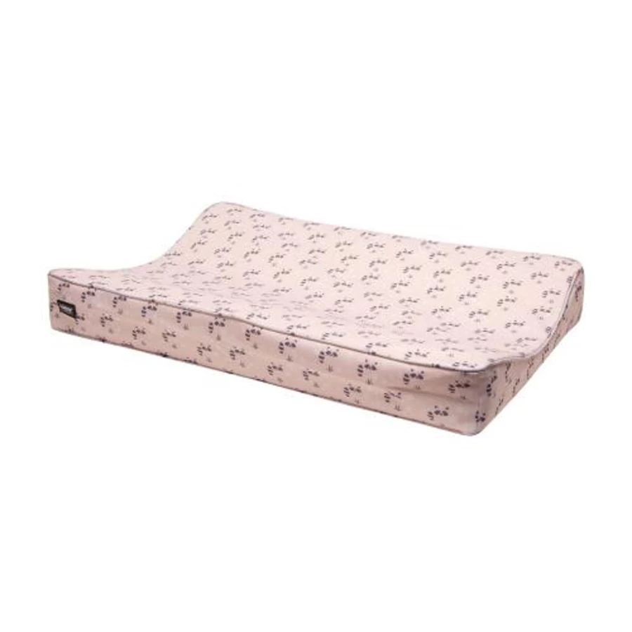 Luma Baby Changing Mat - Waterproof Portable Diaper Pad with Fun Prints for Nursery & Travel