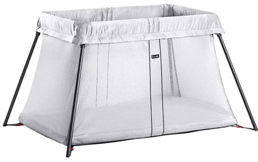 BabyBjörn Travel Cot Light – Portable, Lightweight Baby Bed for Easy Travel and Nap Time