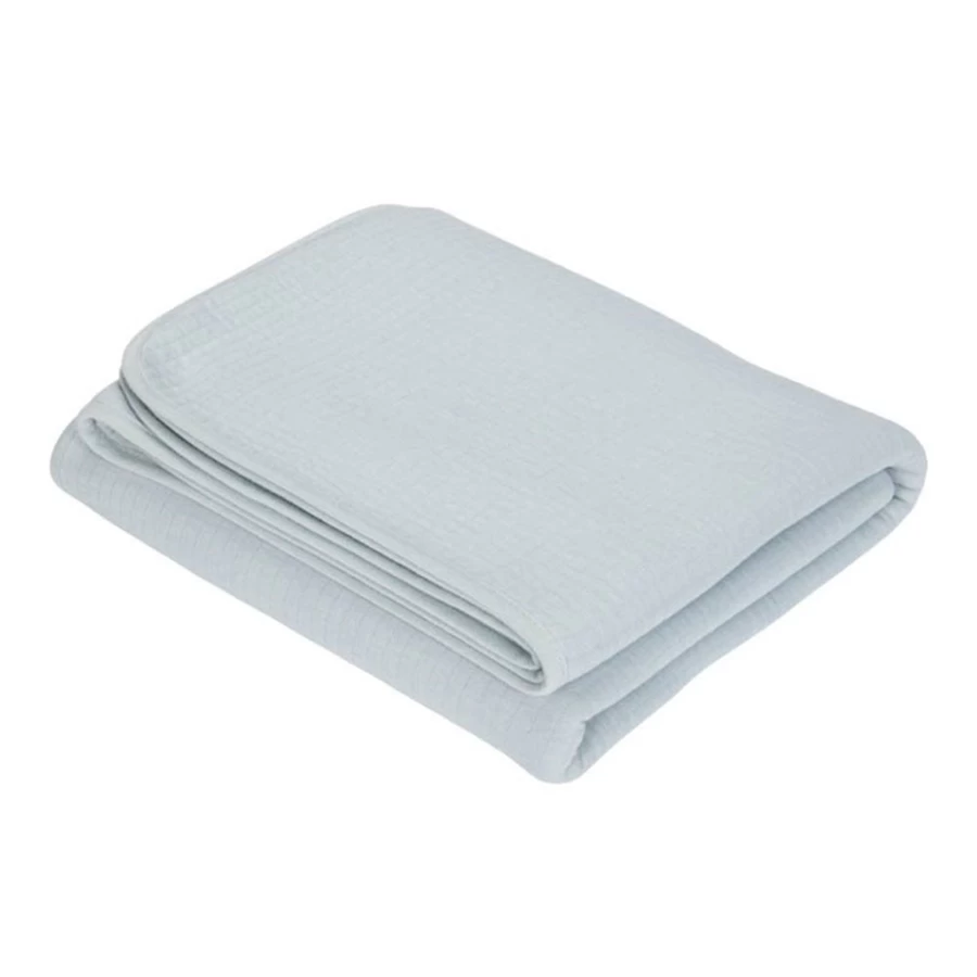Little Dutch Summer Blanket for Kids 110x140 cm - Lightweight & Breathable Nursery Bedding