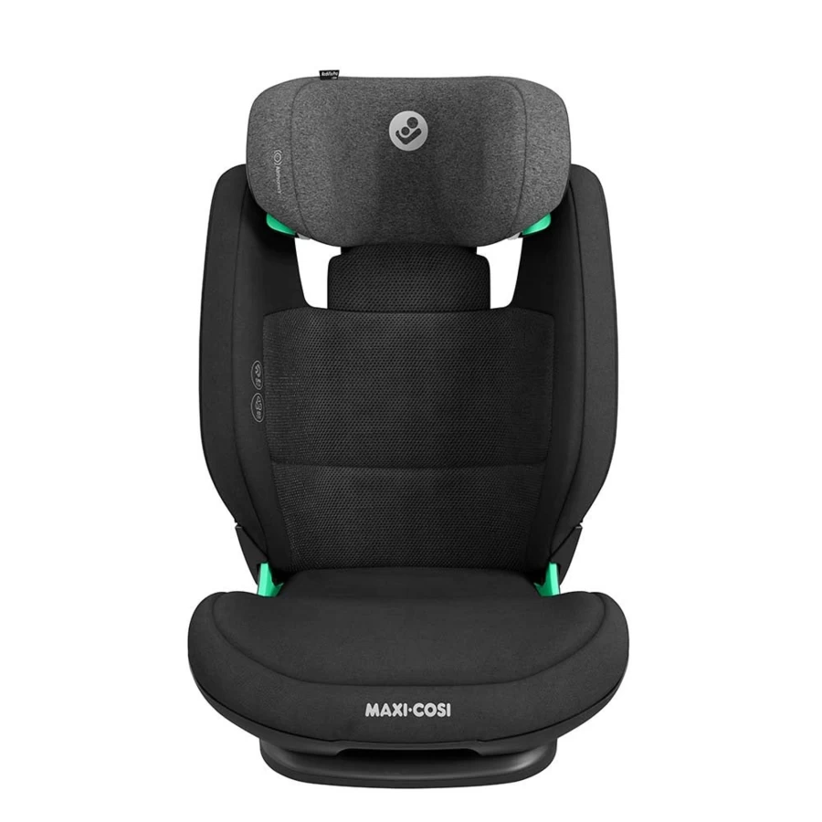 Maxi Cosi Rodifix Pro i-Size Car Seat in Authentic Black – Safe & Comfortable for Kids