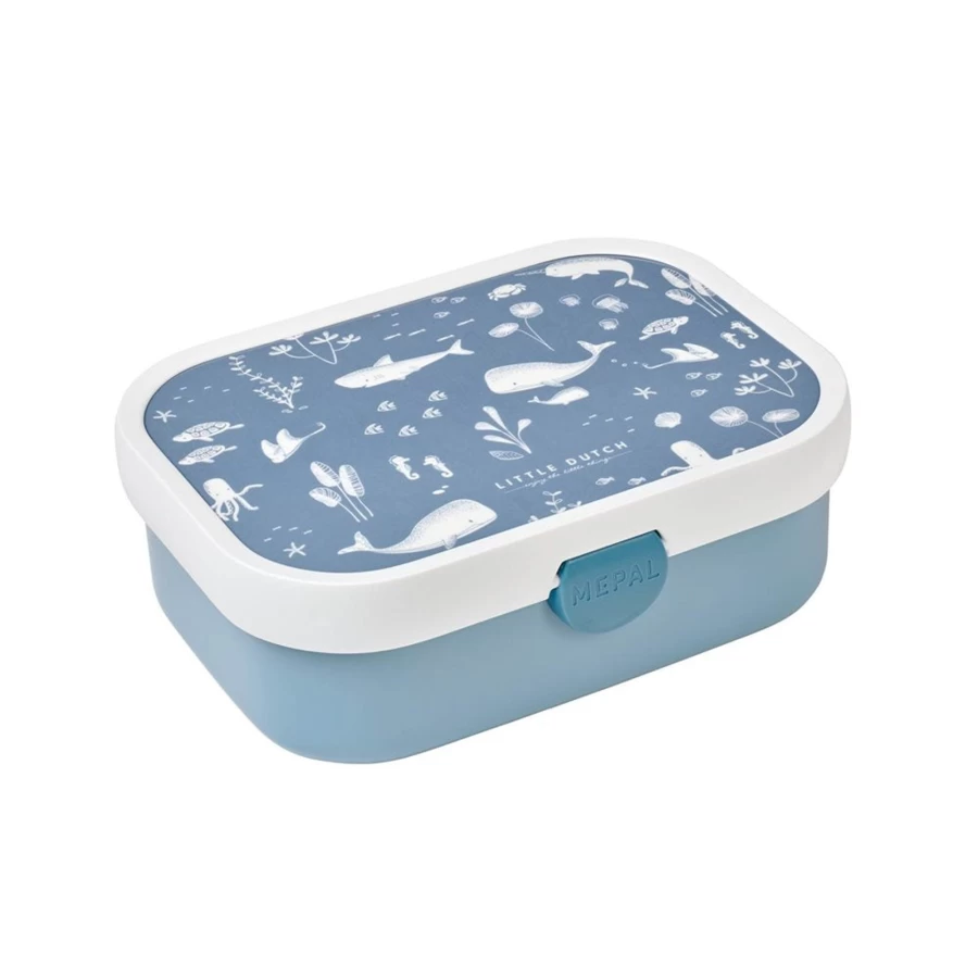 Little Dutch Kids Lunch Box - Insulated School Lunch Bag for Boys & Girls, Durable Campus Lunch Container