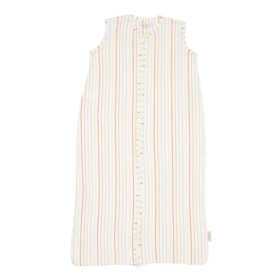 Little Dutch Muslin Summer Baby Sleeping Bag 70cm - Lightweight & Breathable Nursery Essential