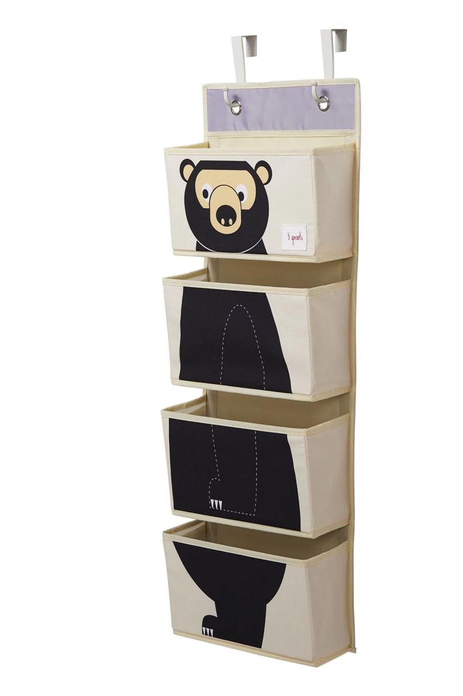 3Sprout Wall Organizer - Stylish Hanging Wall Pocket Storage for Home & Office Organization