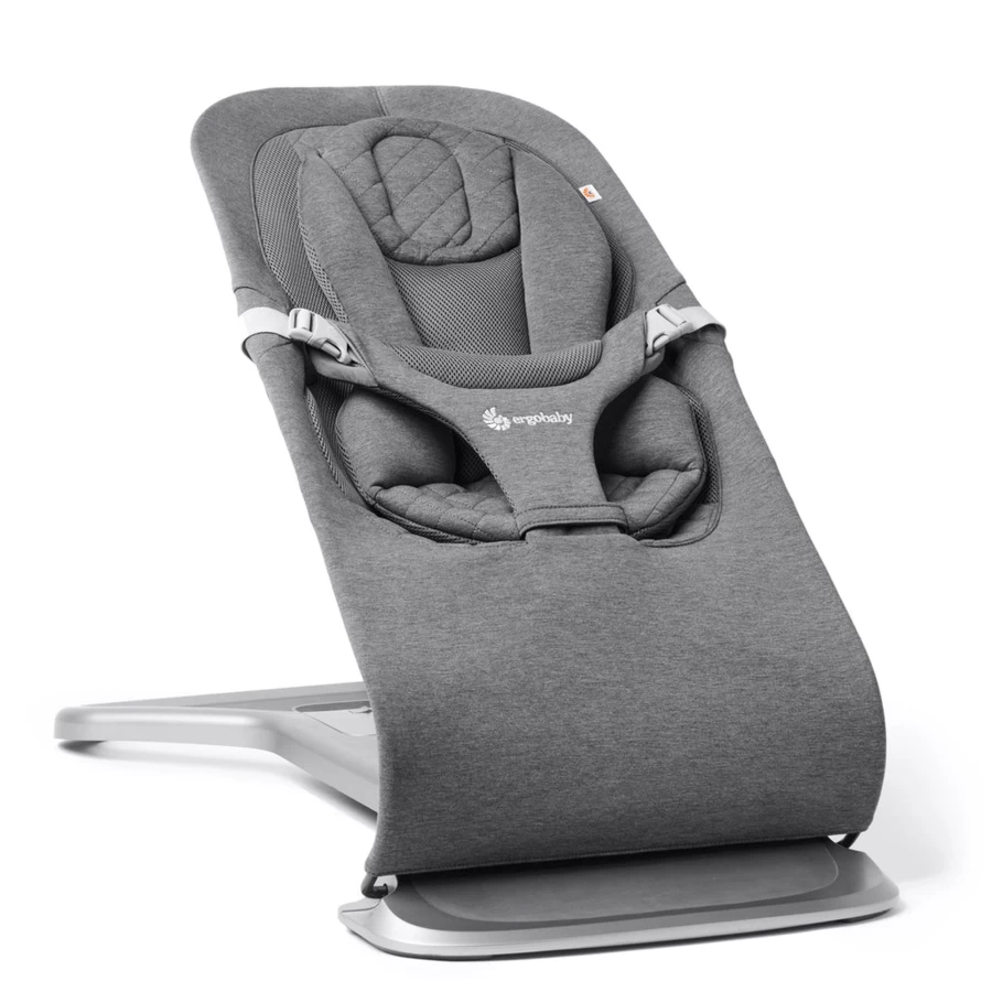 ErgoBaby Evolve 3-in-1 Baby Bouncer, Rocker, and Seat for Newborns to Toddlers