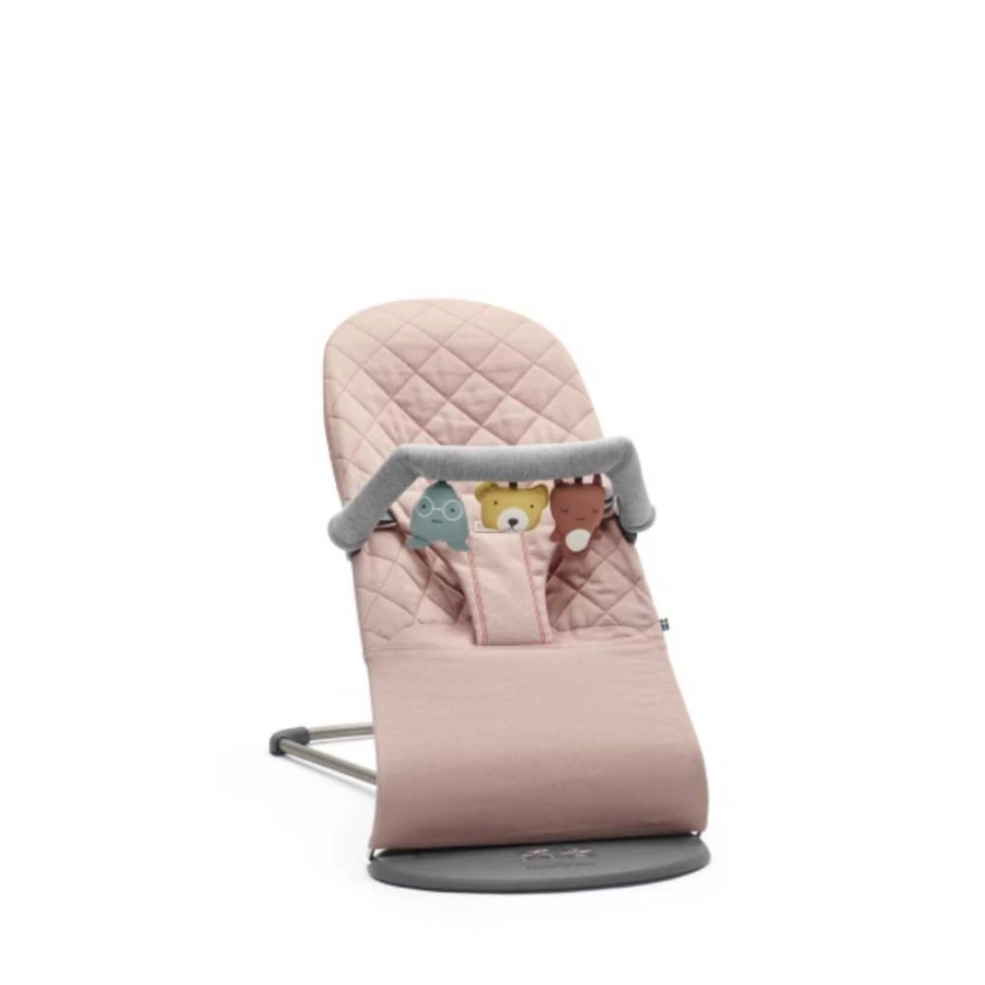 BabyBjörn Soft Friends Toy – Interactive Bouncer Accessory for Babies