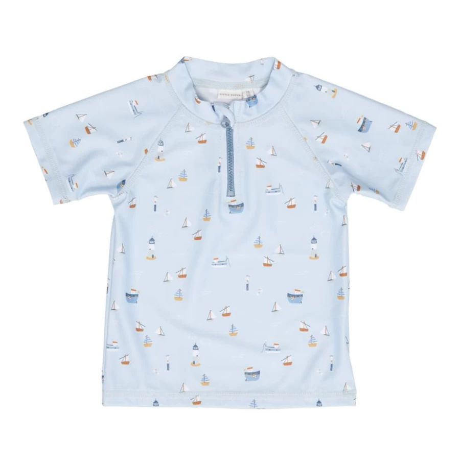 Little Dutch Child's Sailors Bay Swim T-Shirt - Size 86/92